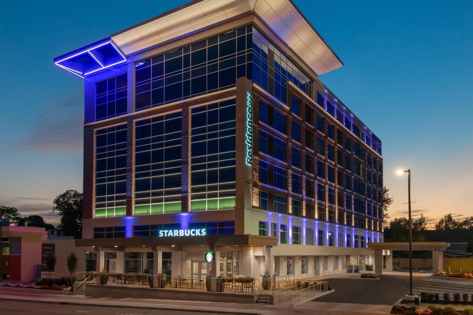 Residence Inn By Marriott Buffalo Downtown Exterior foto