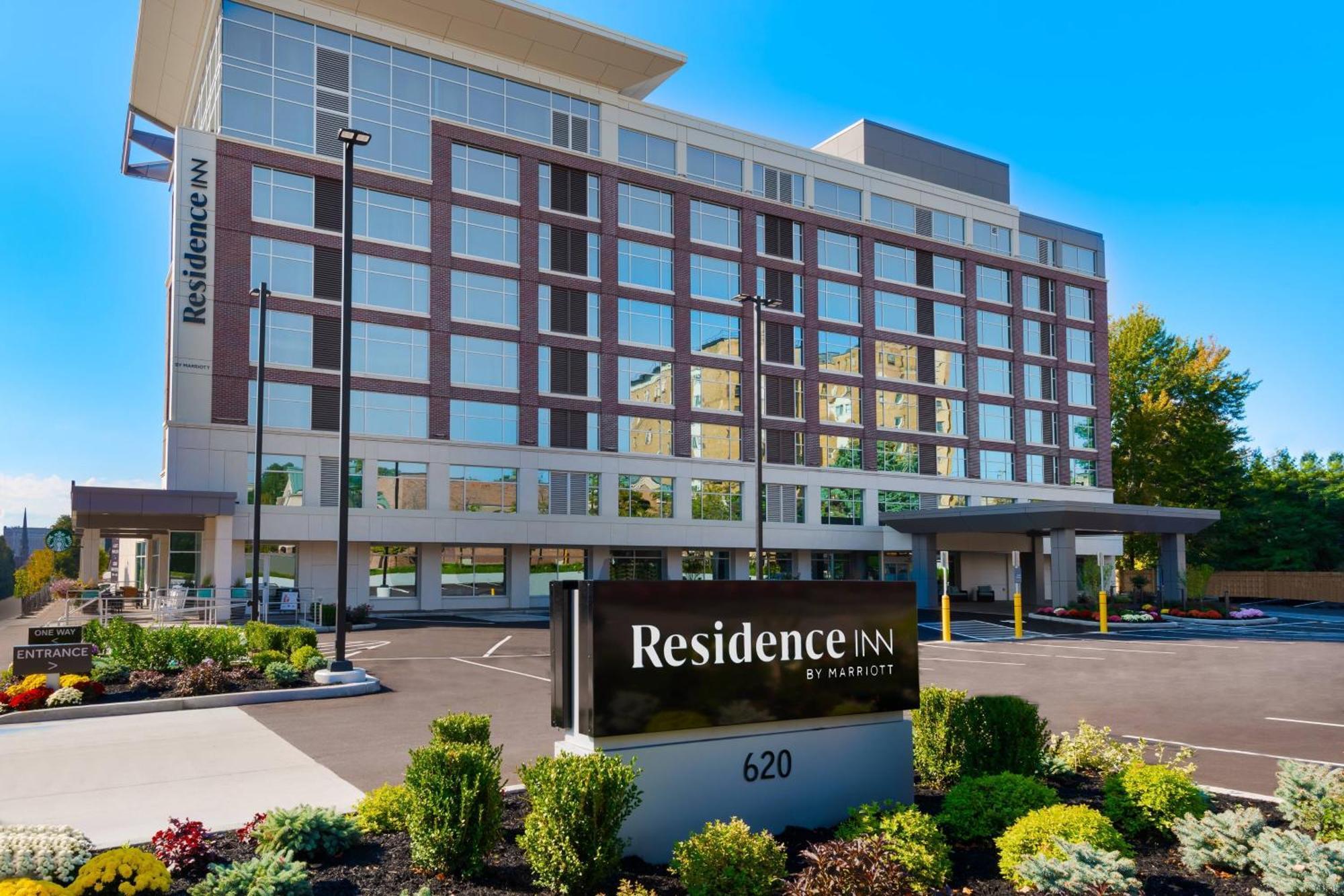 Residence Inn By Marriott Buffalo Downtown Exterior foto